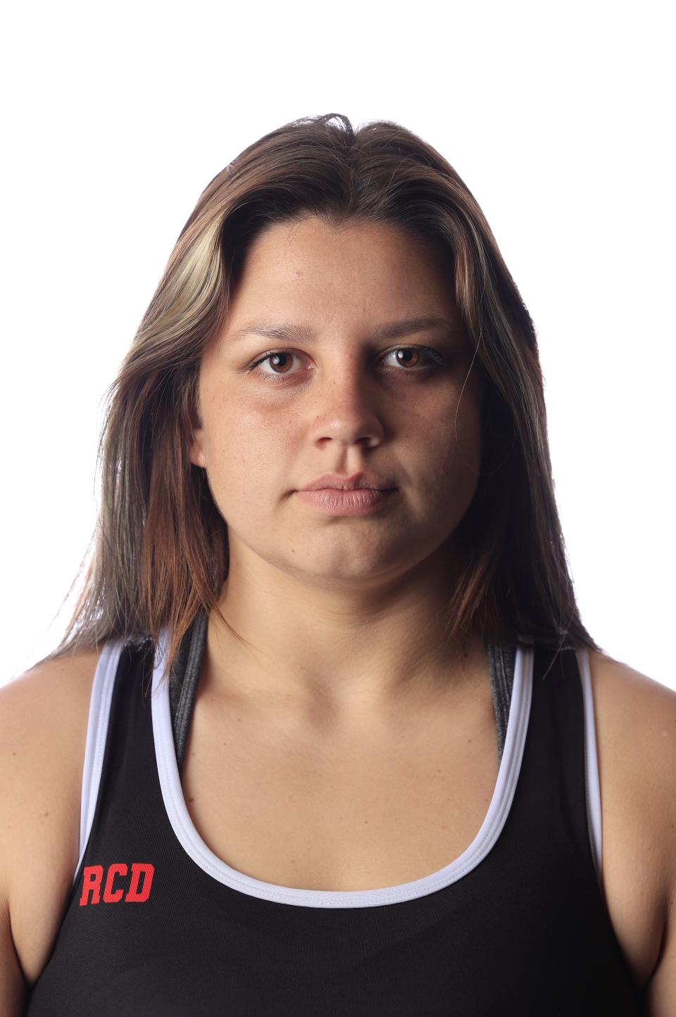 Middleburg's Cheyenne Cruce is the Times-Union's All-First Coast girls wrestler of the year for 2023-24 after her undefeated season and FHSAA championship.