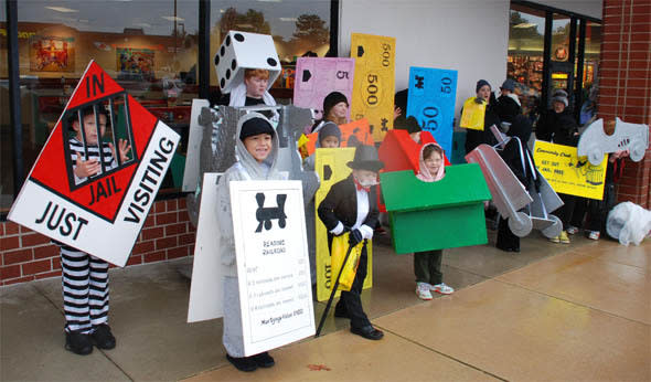 Monopoly Characters