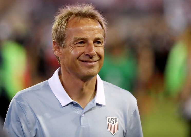 Jurgen Klinsmann (Getty)