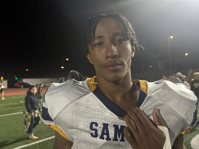 QB Caleb Sanchez leads St. John Bosco football to win against St