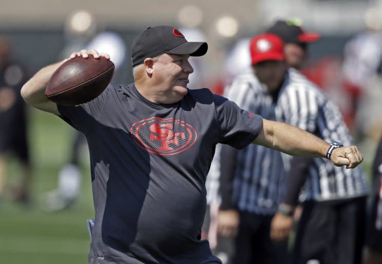 Chip Kelly is a free agent, and will be the hottest coaching prospect in college football. (AP)