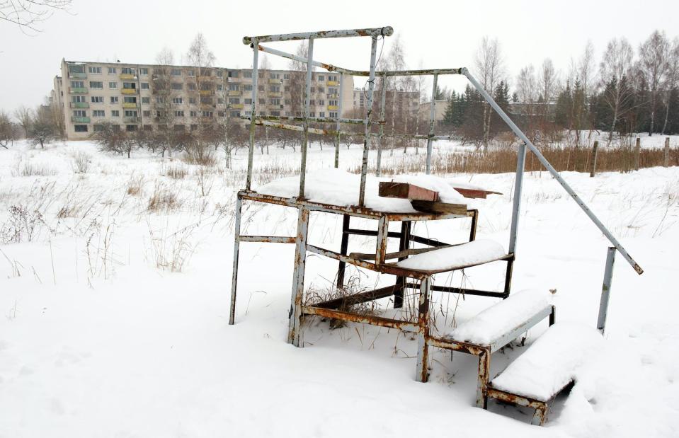 Skrunda-1. (Bild: ILMARS ZNOTINS/AFP/Getty Images)