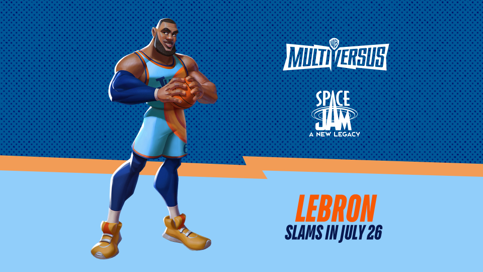 Space Jam: A New Legacy star LeBron James