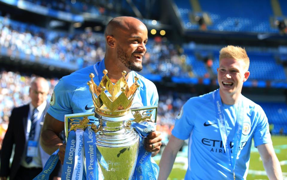   Vincent Kompany - Vincent Kompany has 'mixed emotions' in landmark return to Manchester City - Getty Images/Victoria Haydn