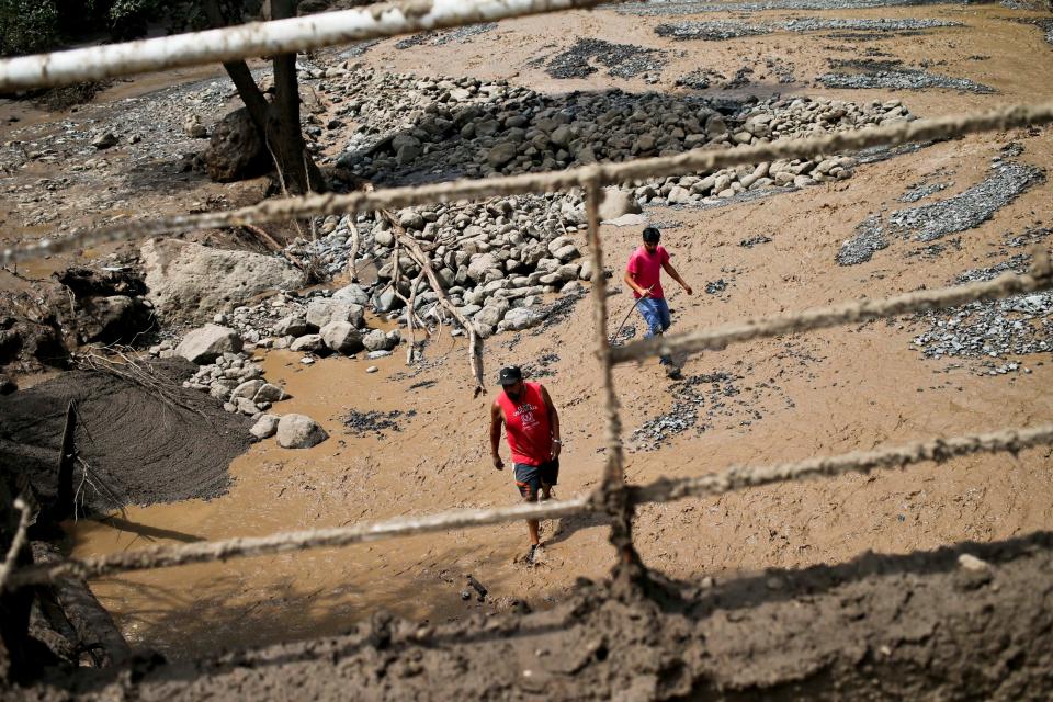 Millions without water in Santiago after floods and landslides cause havoc in Chile