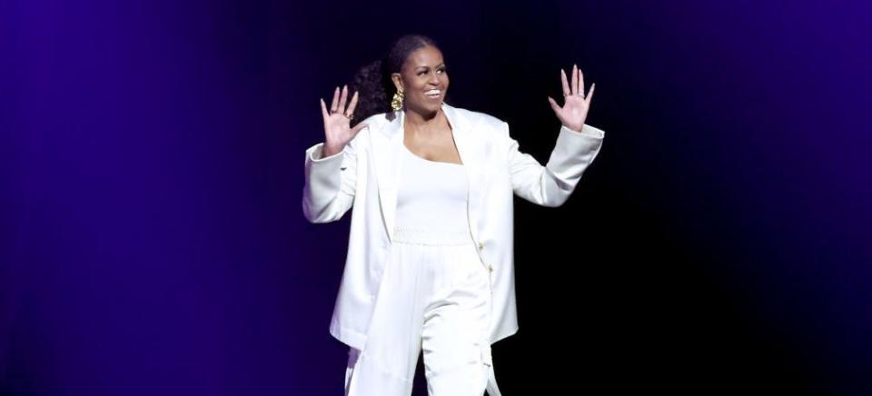 Michelle Obama in 'The Light We Carry with Michelle Obama & Oprah Winfrey'