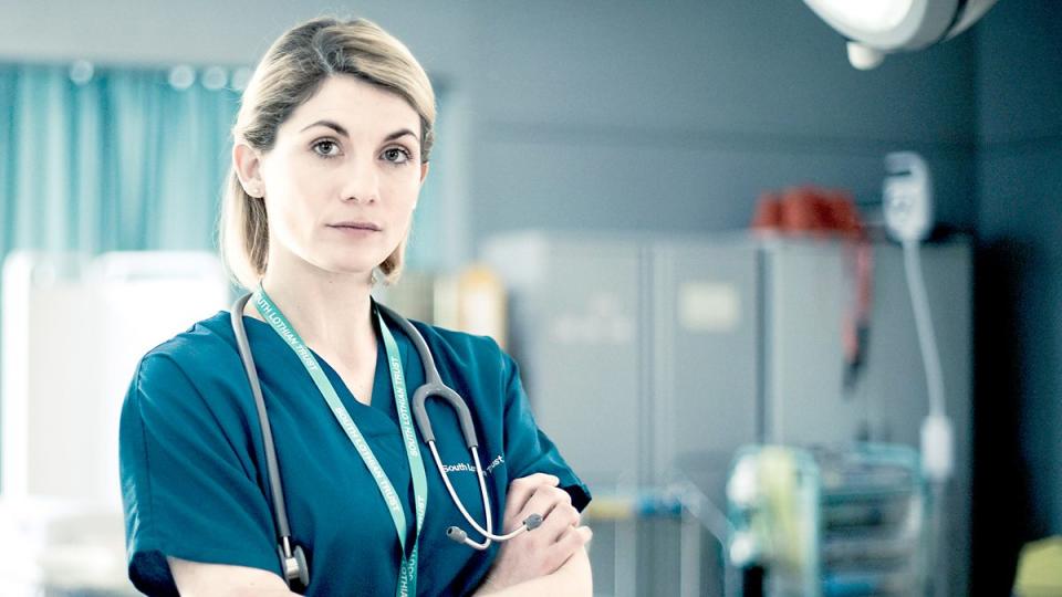 'Trust Me' is a British medical drama starring Jodie Whittaker. (BBC)