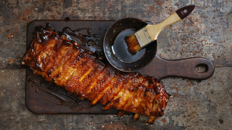 barbecue ribs 