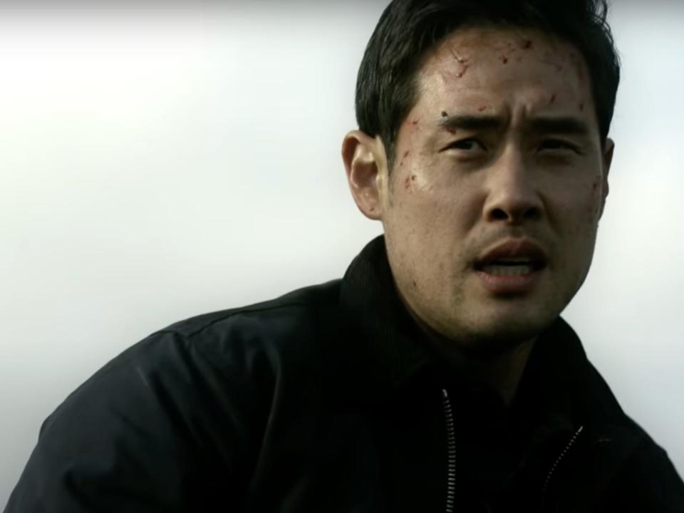 Raymond Lee in "Quantum Leap" season two.