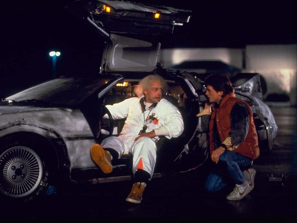 back to the future