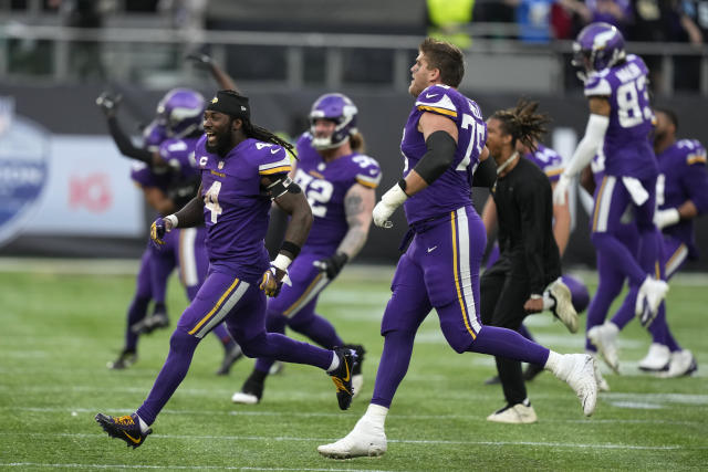 Joseph's late field goal gives Minnesota Vikings win over New Orleans Saints, NFL