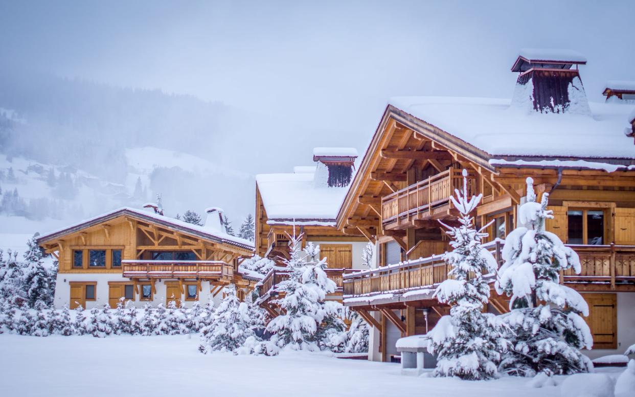 Megève has an impressive range of accommodation - Megève_Simon_Garnier