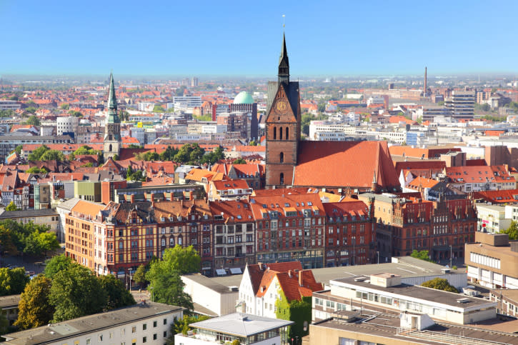 Niedersachsen haben die "Glücksatlas"-Macher in Norden und Süden unterteilt. Die südliche Region mit der Landeshauptstadt Hannover springt mit einer Durchschnittswertung von 7,08 vom elften auf den neunten Platz.