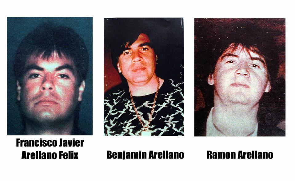 Arellano Felix brothers Mexico Tijuana cartel drug traffickers extradition