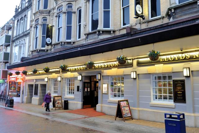 The Lord Palmerston Wetherspoons in Southsea will be closed for