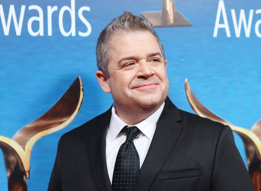 Patton Oswalt completed late wife Michelle McNamara's book about California's Golden State Killer. (Photo: Michael Tran/FilmMagic)