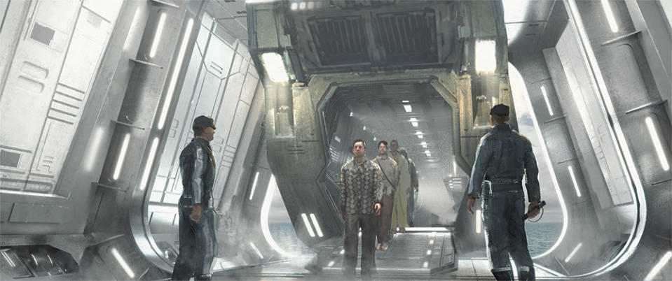 Concept art for Cassian’s onboarding.