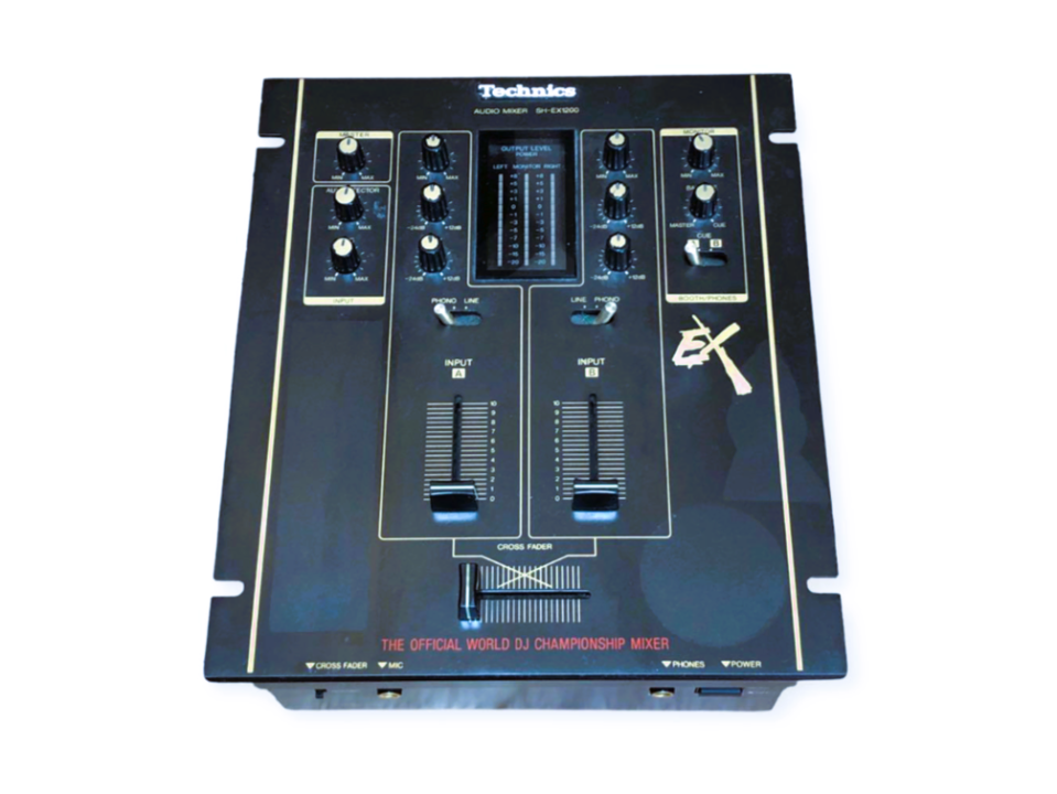 Technics SH-DJ1200 Mixer