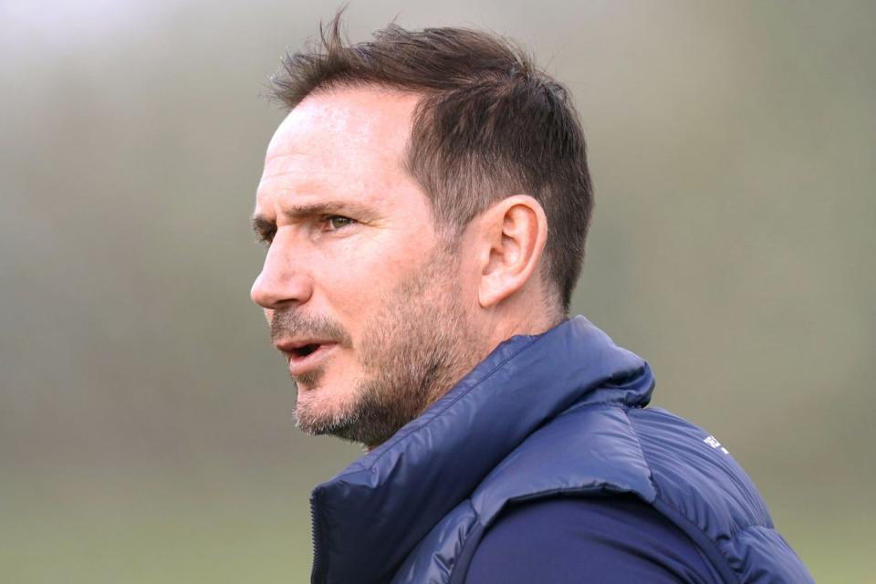 Frank Lampard has lost all five of his games in charge since returning to Chelsea as interim manager (PA Wire)