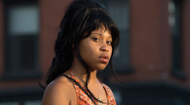 Dominique Fishback plays Darlene in HBO's "The Deuce." (Photo: HBO)