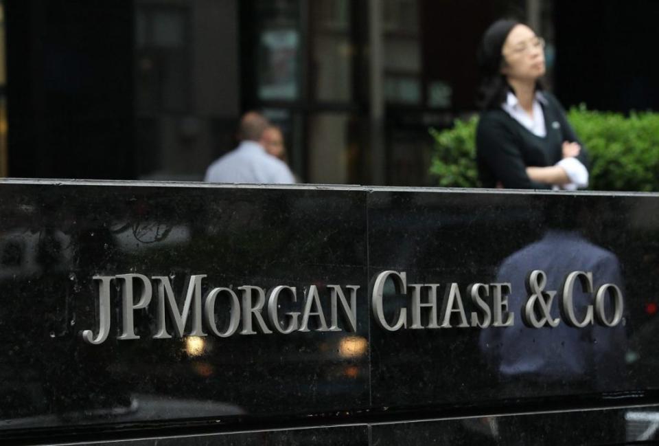 JP Morgan reported results for the second quarter. 