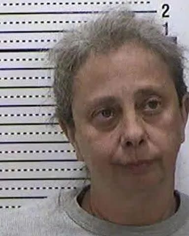 <p>Minot Police Department</p> Ina Thea Kenoyer in October 2023 mugshot, following her arrest for the murder of her longtime boyfriend. In court this week, Kenoyer admitted to killing Steven Edward Riley Jr., 51, in September.