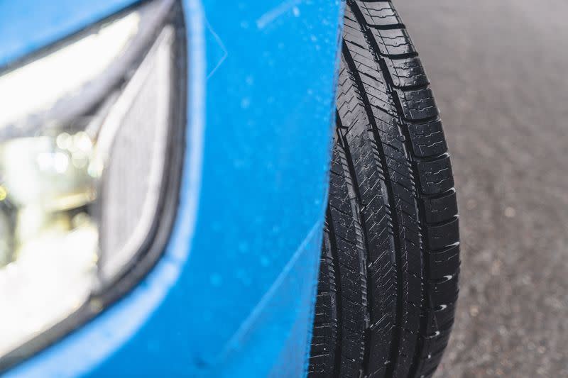 Nokian將大量芳綸纖維用於One全季胎，可增強輪胎壁側。（圖／翻攝自Nokian官網）