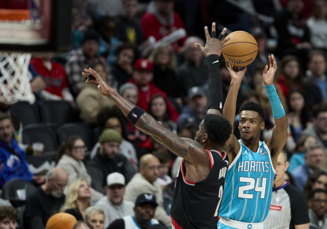 Hornets' Brandon Miller shaped by family competition