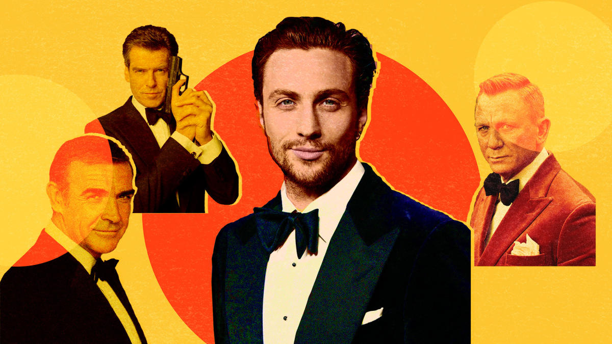 Is Aaron TaylorJohnson the next James Bond? Why casting the next 007