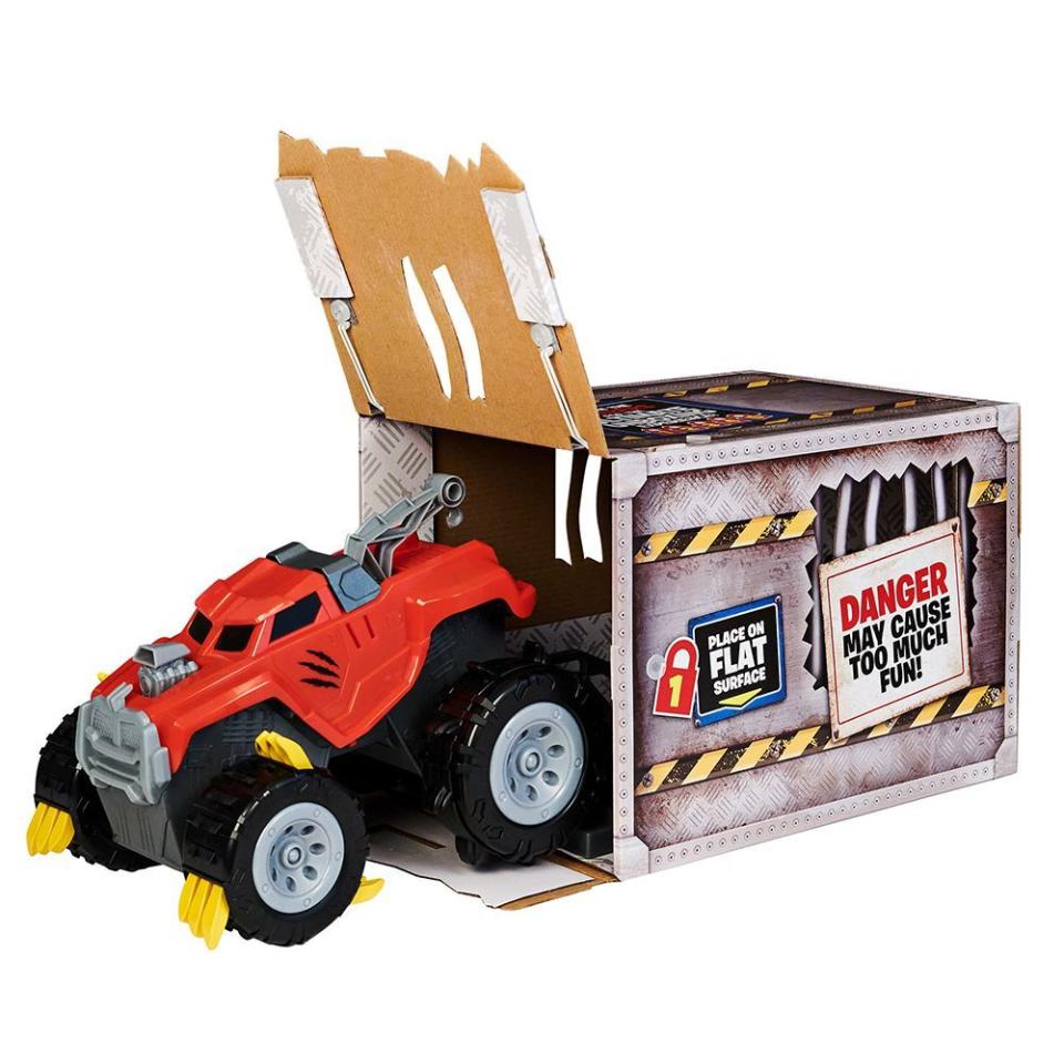 The Animal — Interactive Unboxing Toy Truck