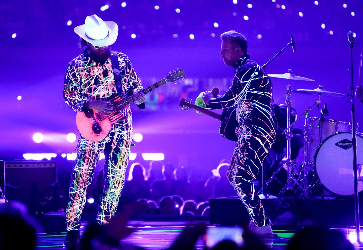 The Brothers Osborne will headline the Main Stage at the 2024 Wisconsin State Fair on Aug. 4.