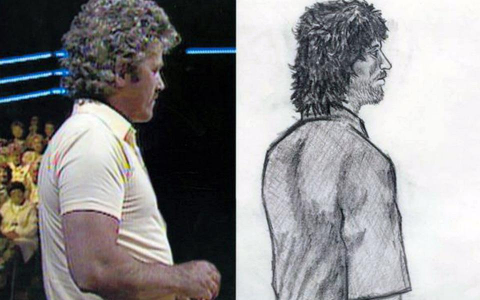 The police sketch of the original suspect was compared with Cooper's appearance on a 1989 episode of the ITV game show, Bullseye - Shutterstock