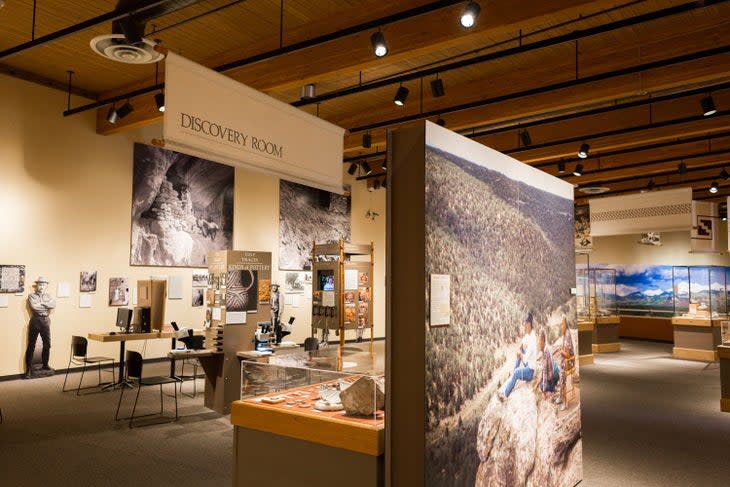 Canyons of the Ancients Visitor Center in Dolores, Colo.