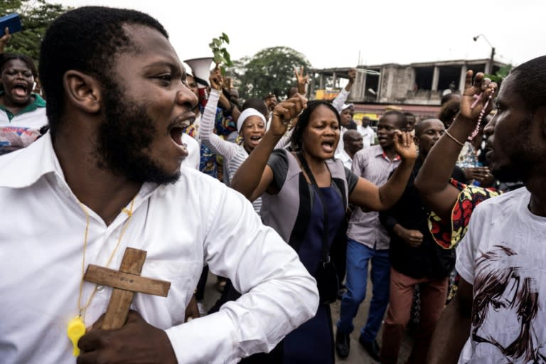 Two previous anti-Kabila protests saw a total of 15 people killed by security forces, according to tolls given by organisers and the United Nations