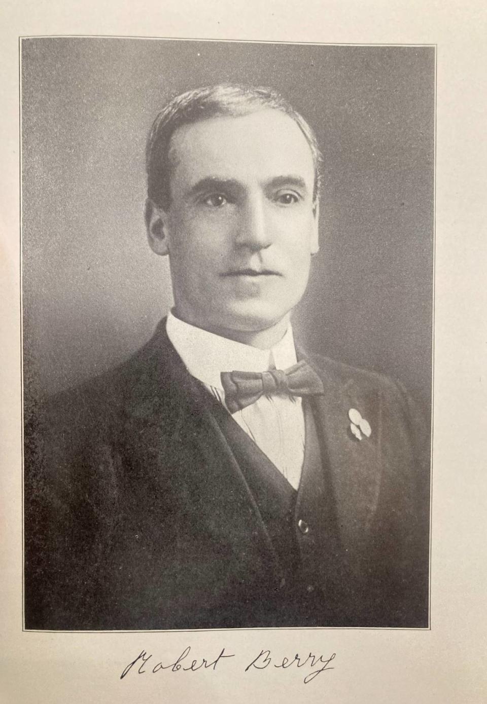 Robert Berry was born in England in 1863. He came to the United States when he was 43 years old and arrived in Sacramento in 1907. He was trained as a boy in the founder’s trade. He worked in Sacramento foundries and opened his own around 1920 at 1817 29th St.