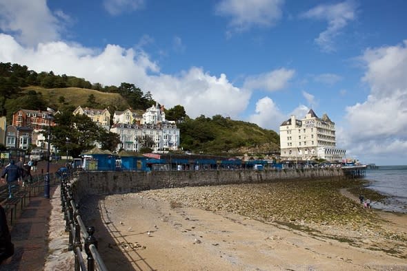 Woman stuck in lift at hotel in Wales for three hours saved by Rich Tea biscuits