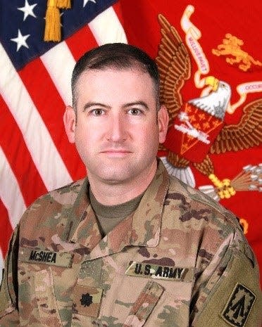 Lt. Col. Brendan T. McShea will be the keynote speaker for the Memorial Day ceremony hosted Monday by Waynesboro's Combined Veterans Council.