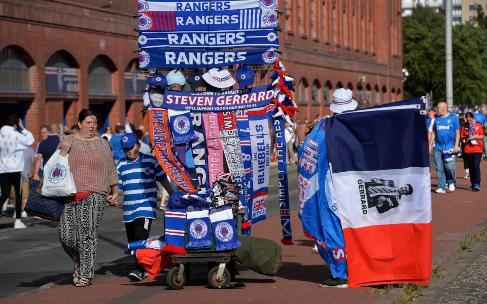 HMRC used a decision about a Rangers scheme to pursue other taxpayers - Getty Images Europe