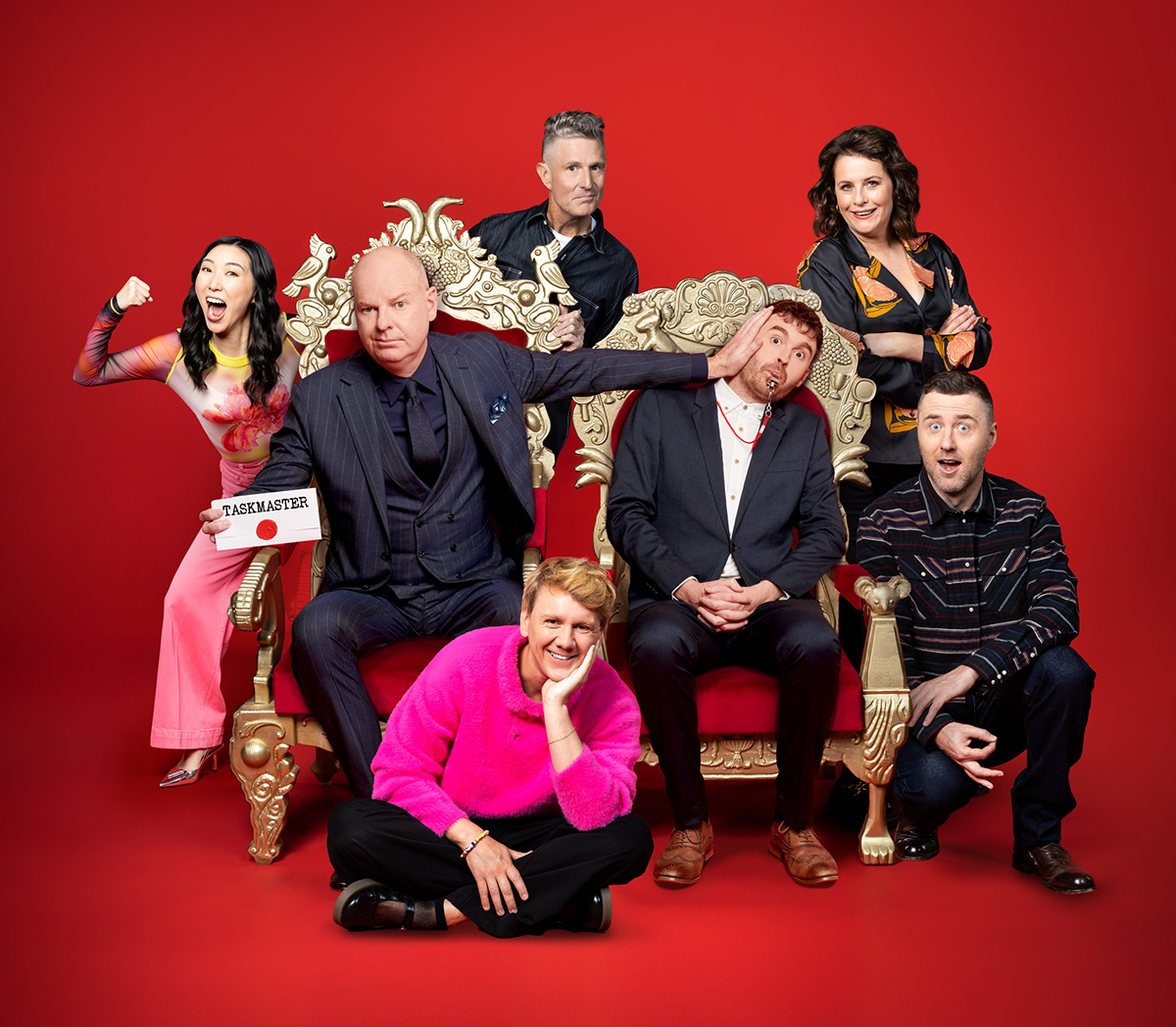 Taskmaster Australia's season two cast.