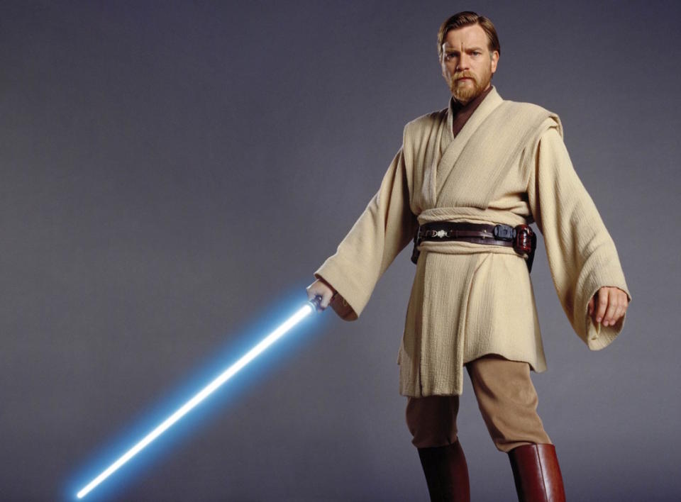 What could have been - Ewan McGregor in Star Wars Episode 3: Revenge of the Sith.<p>LucasFilm</p>