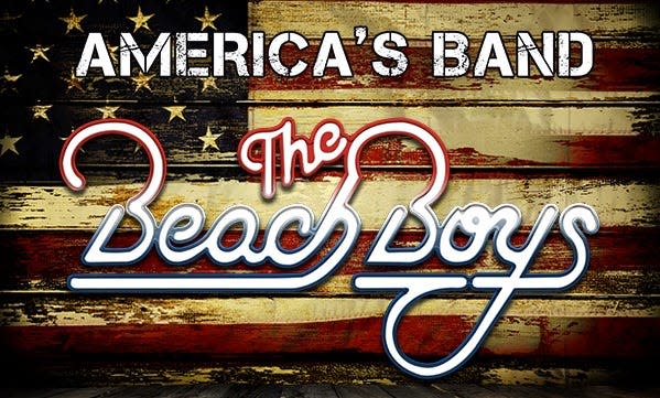 The Beach Boys are set to perform two shows on Sunday, Sept. 24, in the Helen Devitt Jones Theater of Buddy Holly Hall.