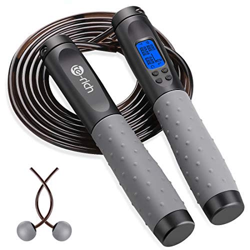 Te-Rich Weighted Jump Rope