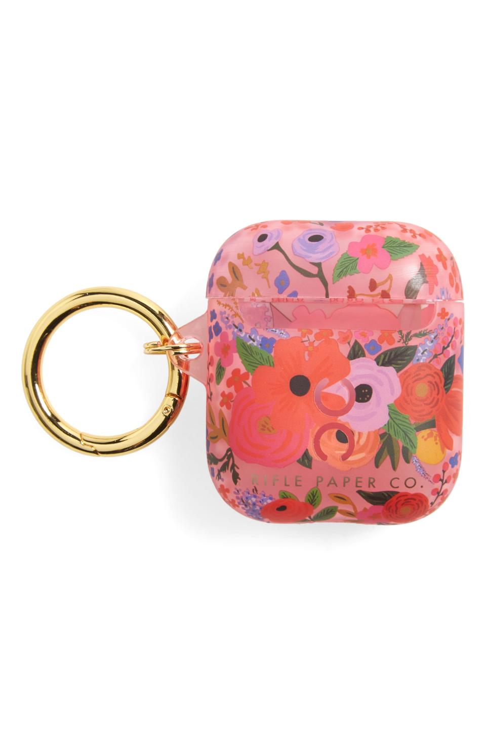 4) Floral AirPods Case