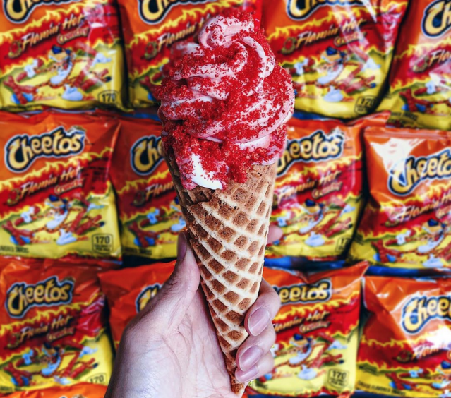 What's Inside Flamin' Hot Cheetos? Probably Something Spicy