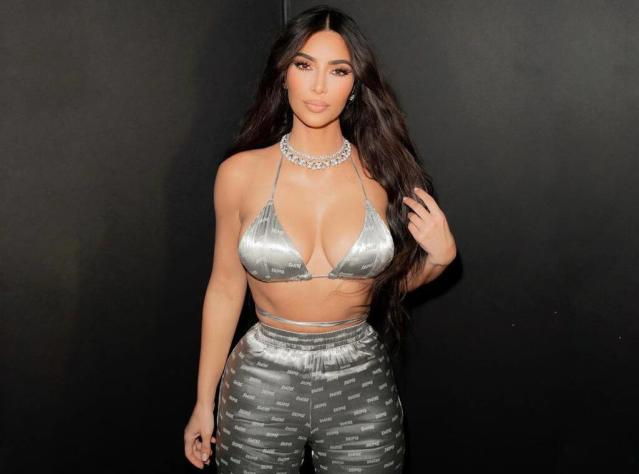 Kim Kardashian's SKIMS Launches the No Boob Job Bra - Yahoo Sports