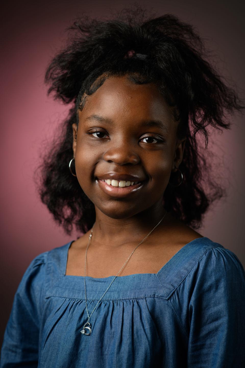 Future Black History Maker: Carrington Ethridge, 10, attends New Century International Middle and likes to make bracelets and cook.