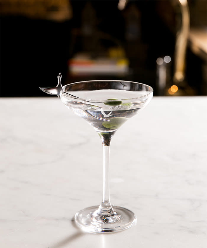 Dry Martini