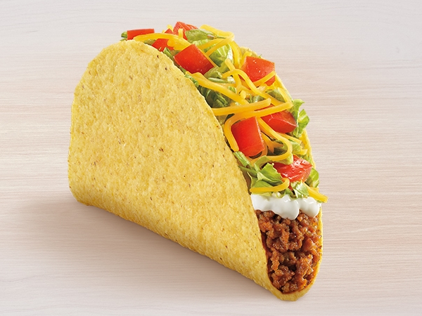 Crunchy Taco from Taco Bell