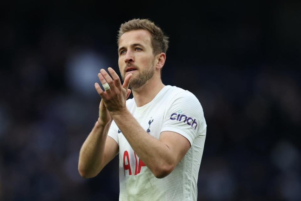 The Hammers have taken inspiration from Tottenham’s approach to Harry Kane’s future (Tottenham Hotspur FC via Getty Images)