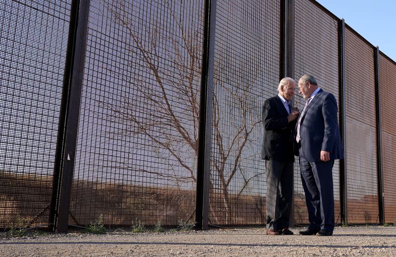 U.S. President Joe Biden visits El Paso